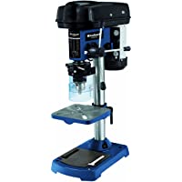 Einhell BT-BD 501 - Taladro de columna- 9 niveles- 280 - 2350 rpm- 500 W- 230 V- color negro y azul